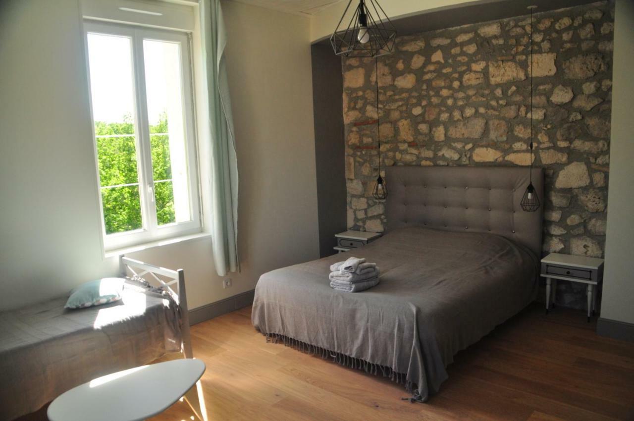 Loustalneou Bed & Breakfast Saint-Pierre-de-Clairac Luaran gambar