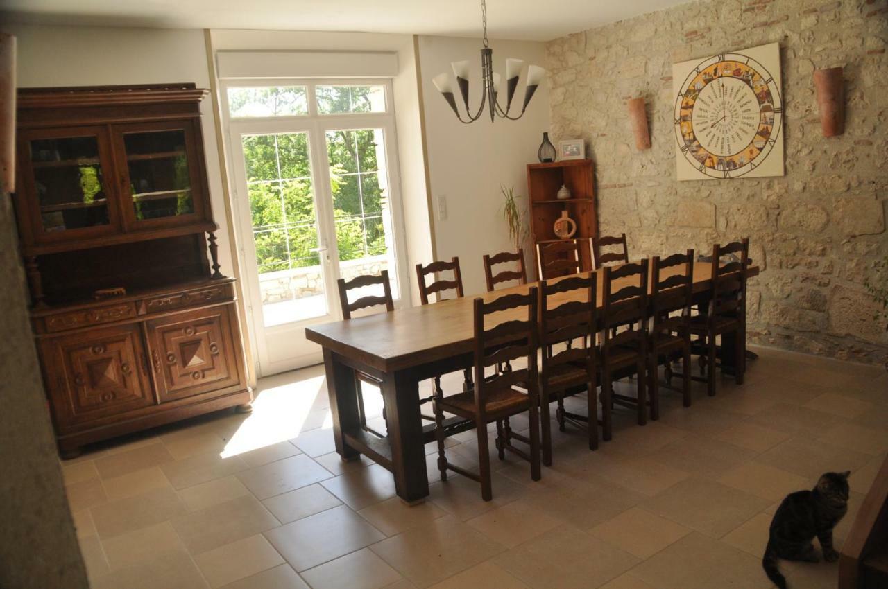 Loustalneou Bed & Breakfast Saint-Pierre-de-Clairac Luaran gambar